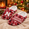 Nebraska Cornhuskers Christmas Fluffy Sleepers