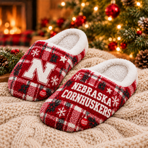 Nebraska Cornhuskers Christmas Fluffy Sleepers