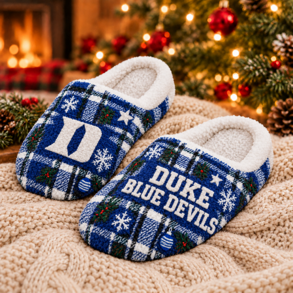 Duke Blue Devils Christmas Fluffy Sleepers