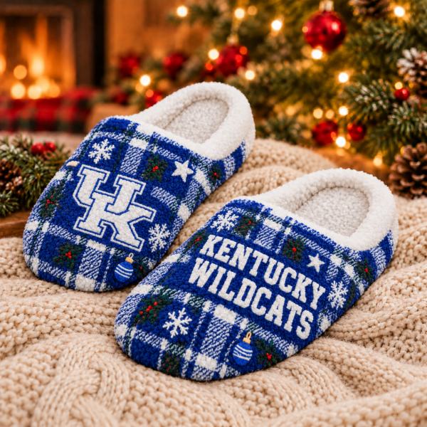 Kentucky Wildcats Christmas Fluffy Sleepers
