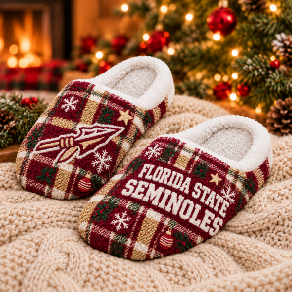 Florida State Seminoles Christmas Fluffy Sleepers