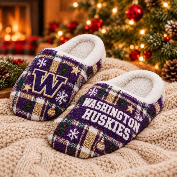 Washington Huskies Christmas Fluffy Sleepers