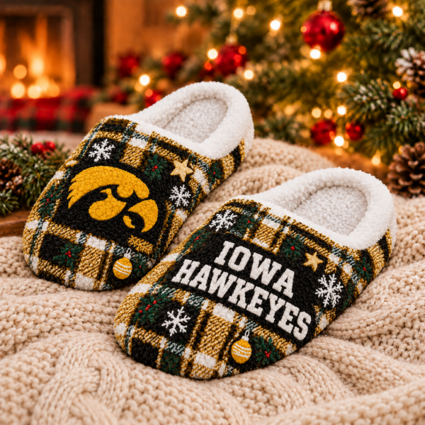 Iowa Hawkeyes Christmas Fluffy Sleepers