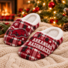 Arkansas Razorbacks Christmas Fluffy Sleepers