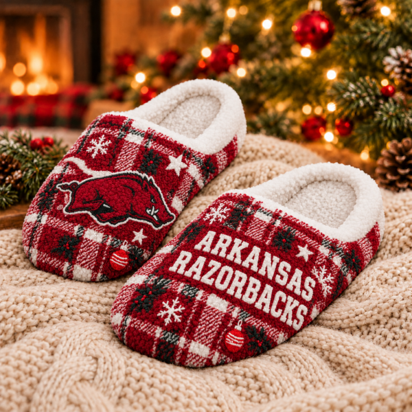 Arkansas Razorbacks Christmas Fluffy Sleepers