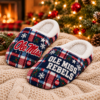 Ole Miss Rebels Christmas Fluffy Sleepers