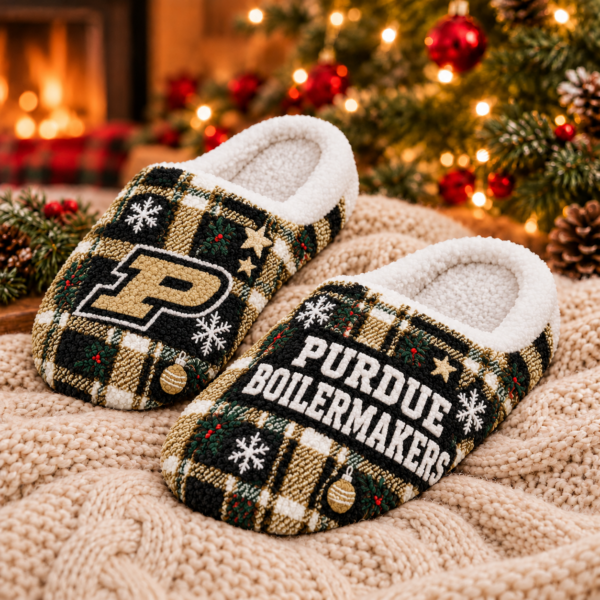Purdue Boilermakers Christmas Fluffy Sleepers