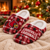 Louisville Cardinals Christmas Fluffy Sleepers