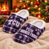 TCU Horned Frogs Christmas Fluffy Sleepers