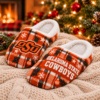 Oklahoma State Cowboys Christmas Fluffy Sleepers
