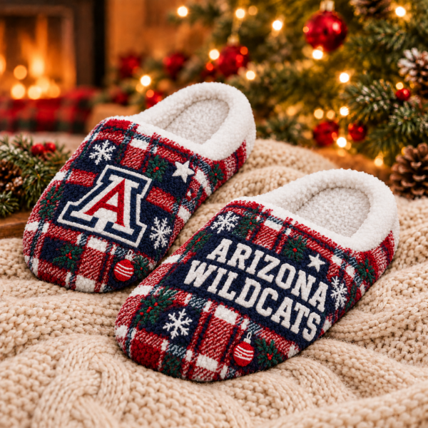 Arizona Wildcats Christmas Fluffy Sleepers