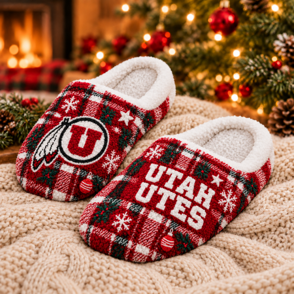 Utah Utes Christmas Fluffy Sleepers