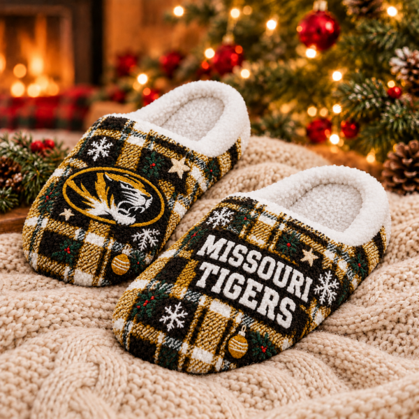 Missouri Tigers Christmas Fluffy Sleepers