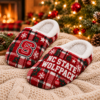 NC State Wolfpack Christmas Fluffy Sleepers