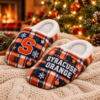 Syracuse Orange Christmas Fluffy Sleepers