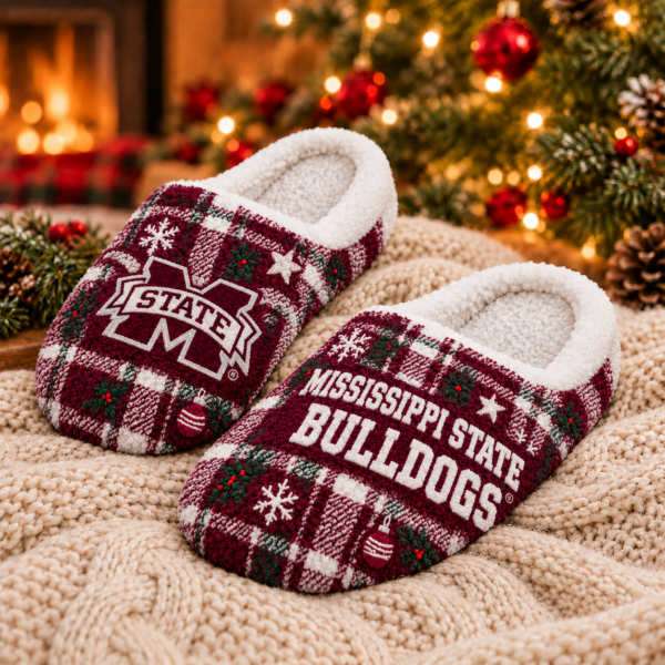 Mississippi State Bulldogs Christmas Fluffy Sleepers