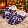 Kansas State Wildcats Christmas Fluffy Sleepers