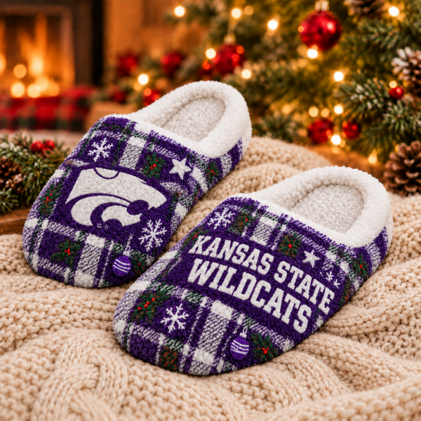 Kansas State Wildcats Christmas Fluffy Sleepers