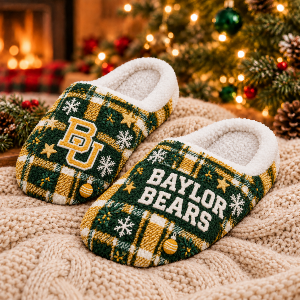 Baylor Bears Christmas Fluffy Sleepers