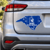 Duke Blue Devils Metal Car Sticker