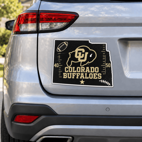 Colorado Buffaloes Metal Car Sticker