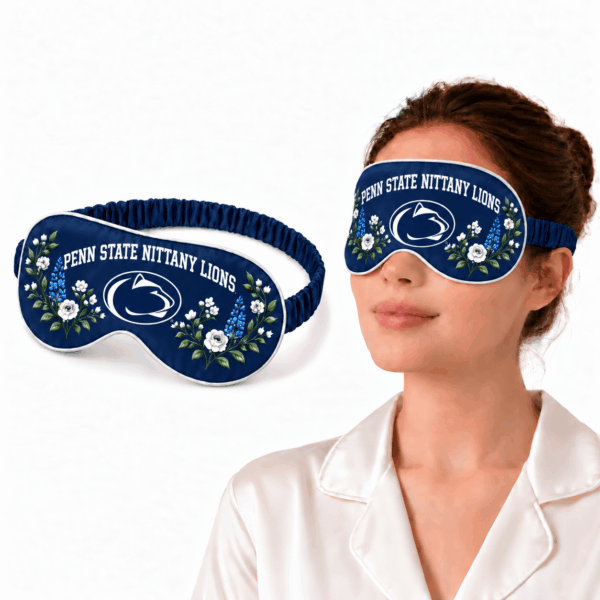 Penn State Nittany Lions Floral Sleep Mask