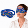 Florida Gators Floral Sleep Mask