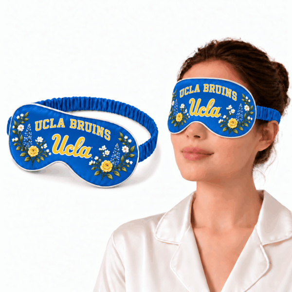 UCLA Bruins Floral Sleep Mask