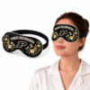 Purdue Boilermakers Floral Sleep Mask