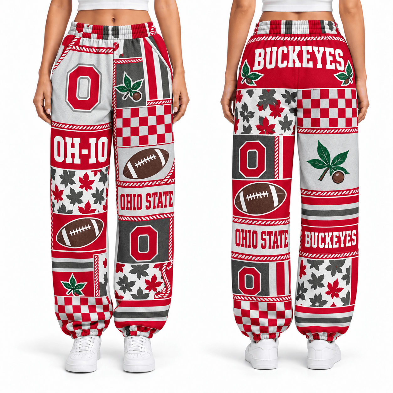 Ohio State Buckeyes Casual Sport Pant
