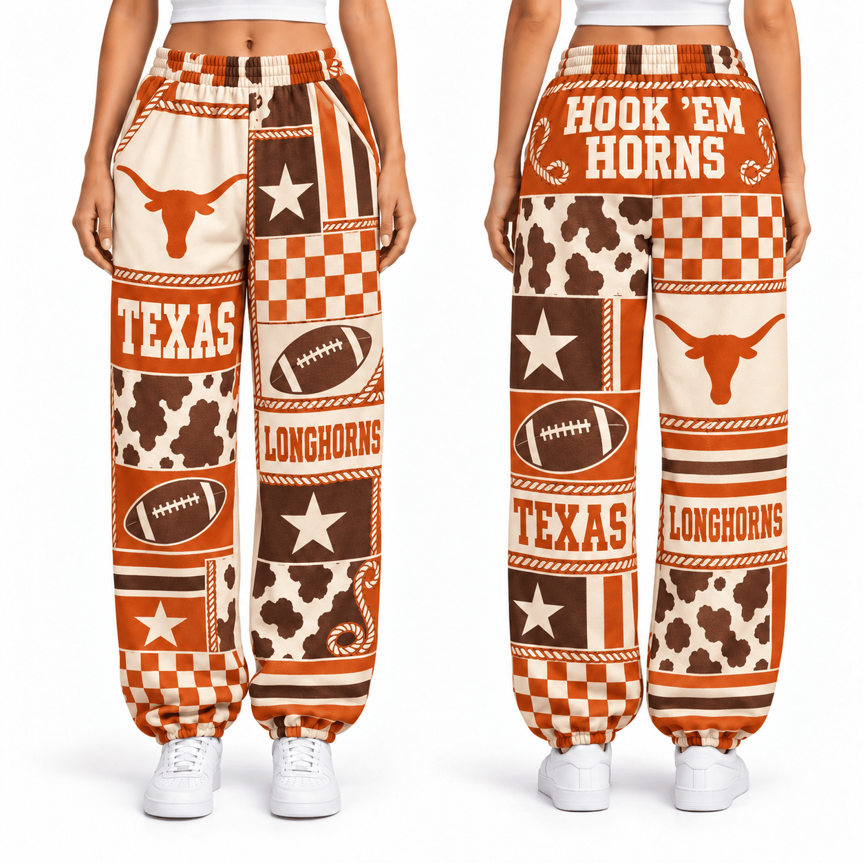 Texas Longhorns Casual Sport Pant