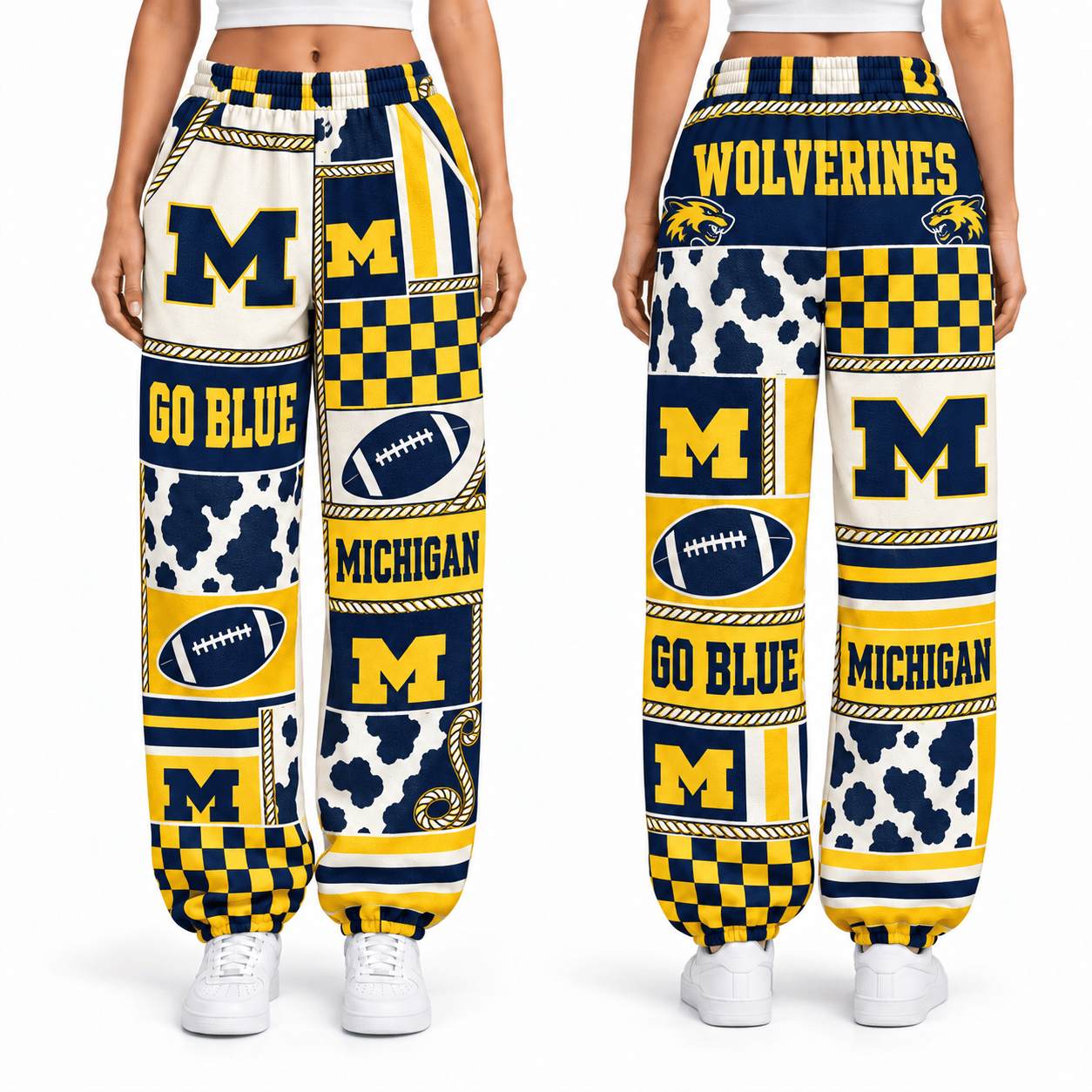 Michigan Wolverines Casual Sport Pant
