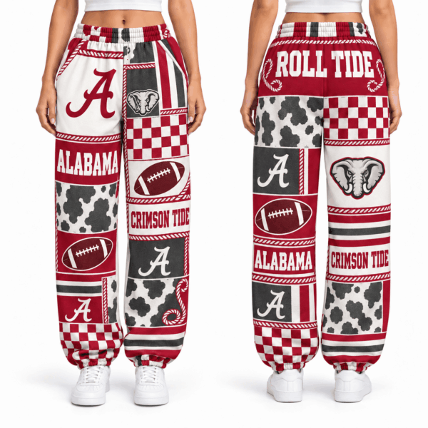Alabama Crimson Tide Casual Sport Pant