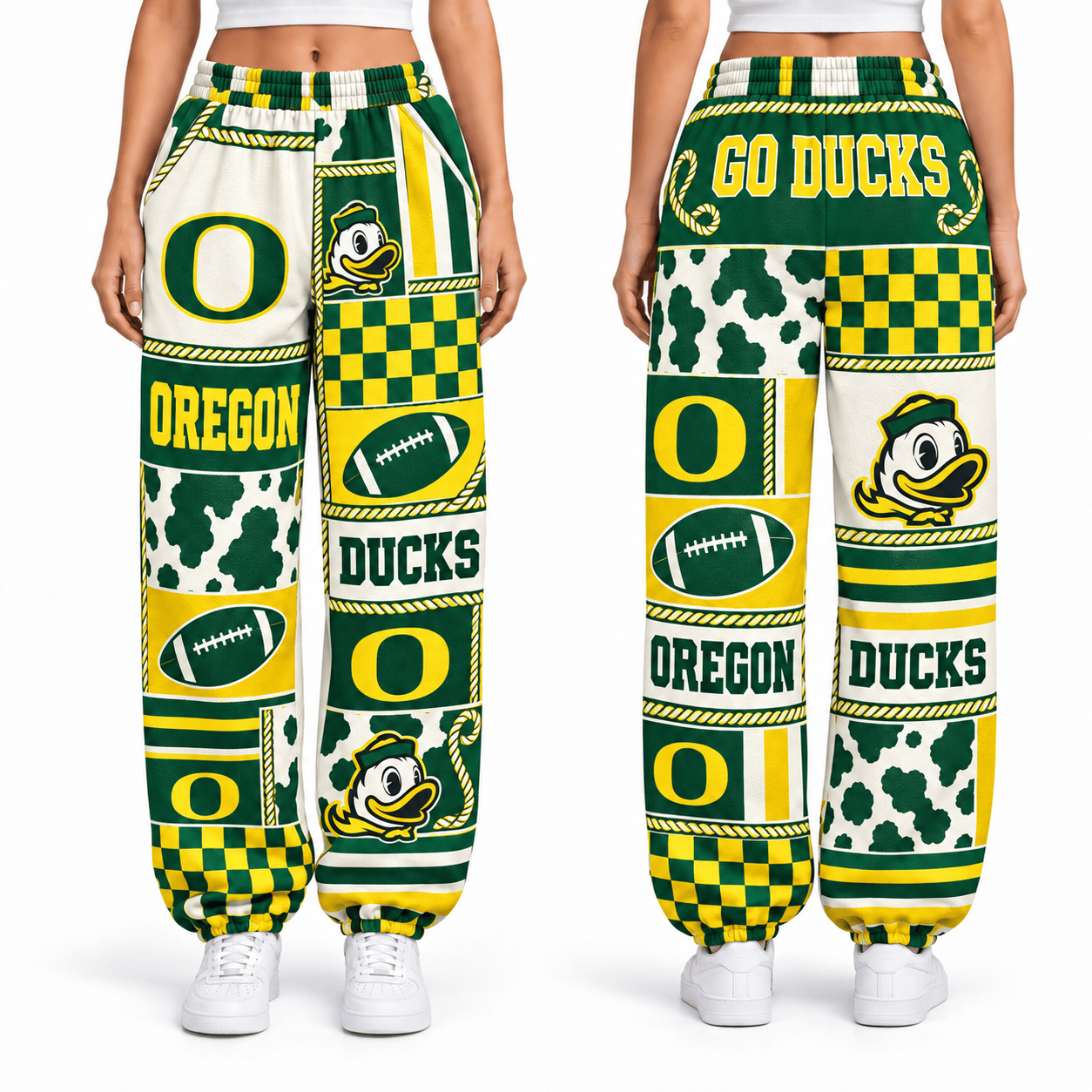 Oregon Ducks Casual Sport Pant