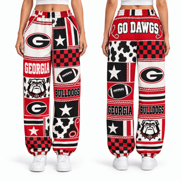 Georgia Bulldogs Casual Sport Pant