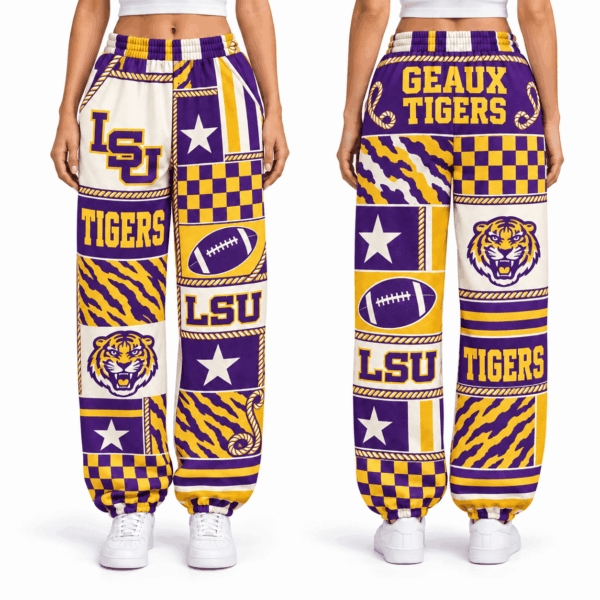 LSU Tigers Casual Sport Pant