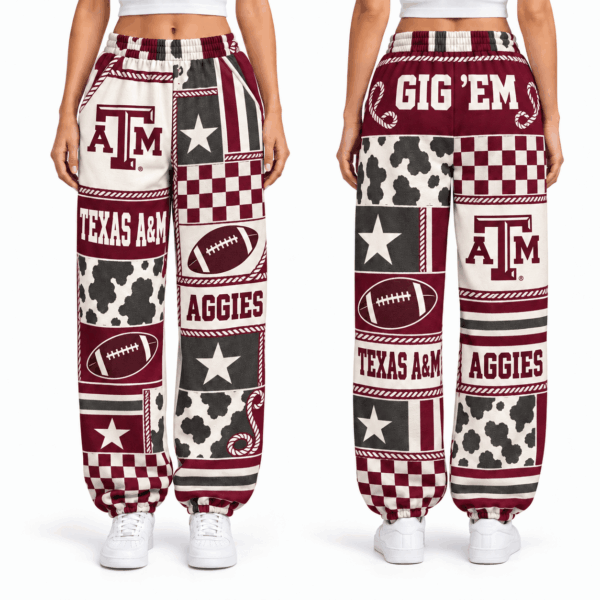 Texas A&M Aggies Casual Sport Pant