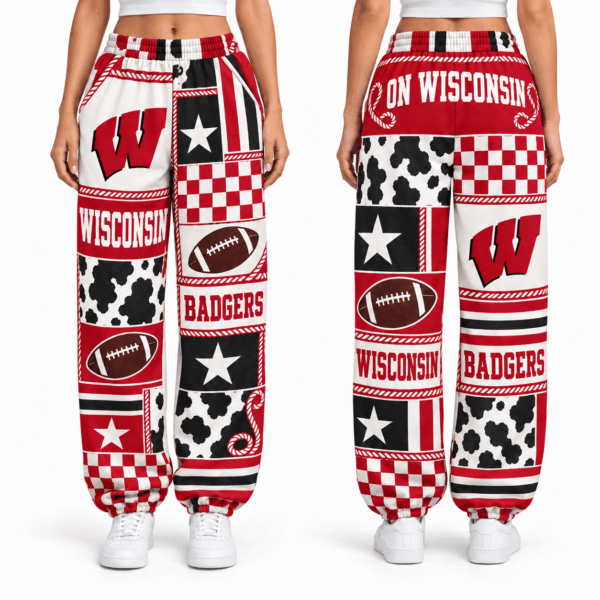 Wisconsin Badgers Casual Sport Pant