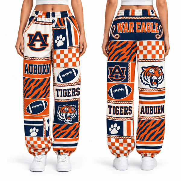 Auburn Tigers Casual Sport Pant