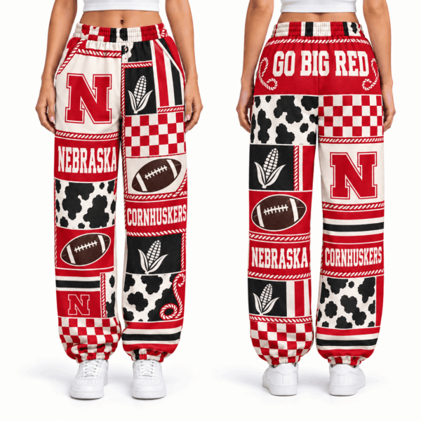 Nebraska Cornhuskers Casual Sport Pant