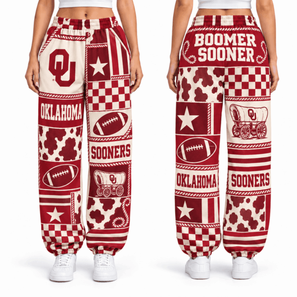Oklahoma Sooners Casual Sport Pant