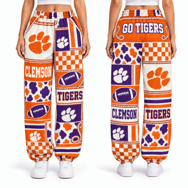 Clemson Tigers Casual Sport Pant