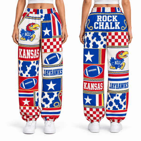 Kansas Jayhawks Casual Sport Pant