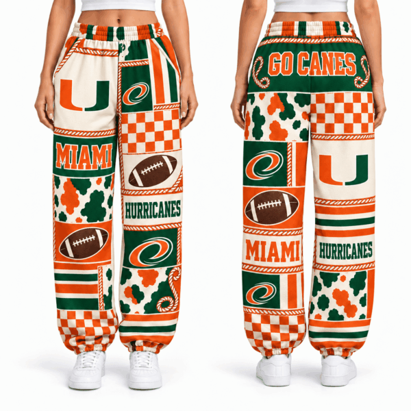 Miami Hurricanes Casual Sport Pant