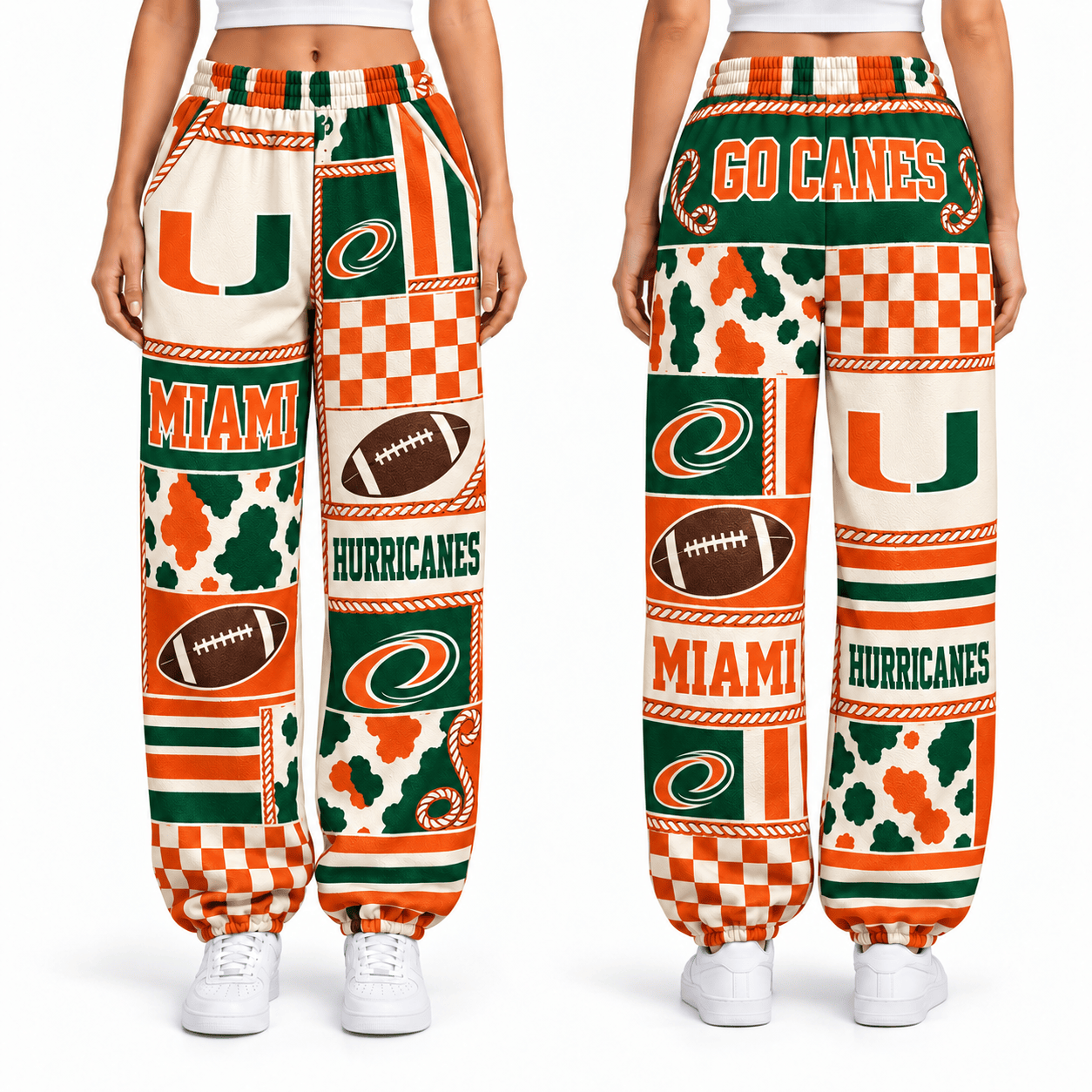 Miami Hurricanes Casual Sport Pant