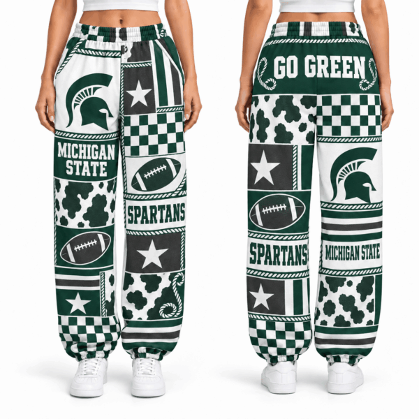 Michigan State Spartans Casual Sport Pant