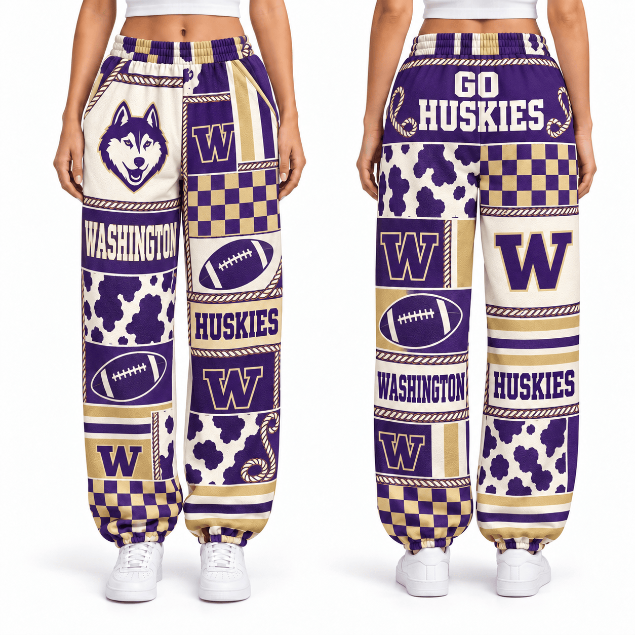 Washington Huskies Casual Sport Pant