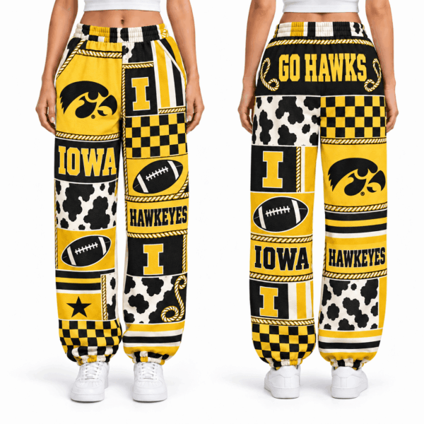 Iowa Hawkeyes Casual Sport Pant