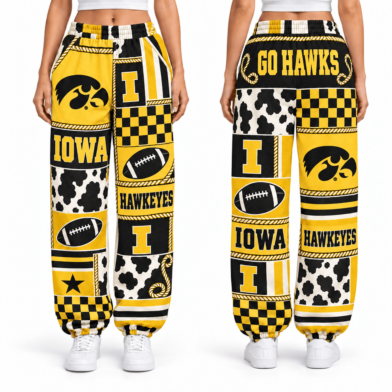 Iowa Hawkeyes Casual Sport Pant