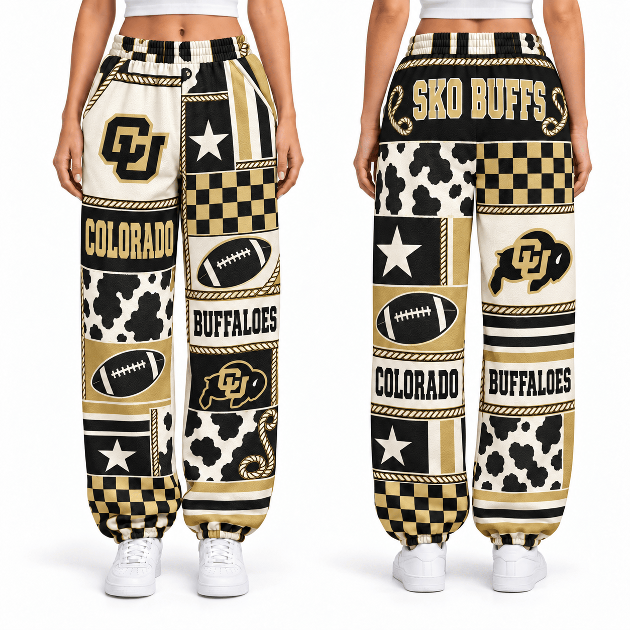 Colorado Buffaloes Casual Sport Pant